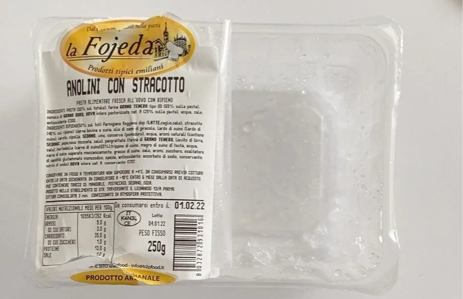 Anolini con stracotto