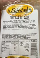 tortelli di zucca