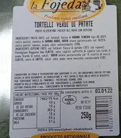 Tortelli verdi di patate