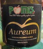 Condimento balsamico a base di aceto di mele