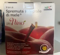 Spremuta integrale di mele