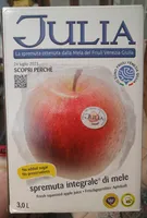 Spremuta integrale di mele