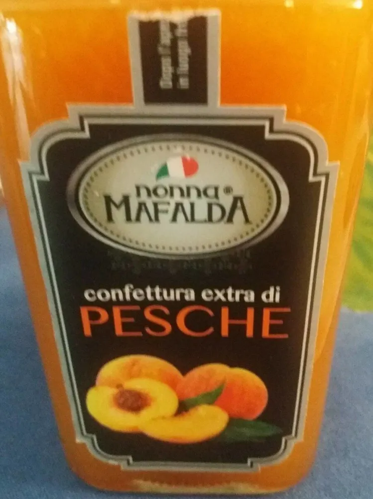 Confiture de pêches