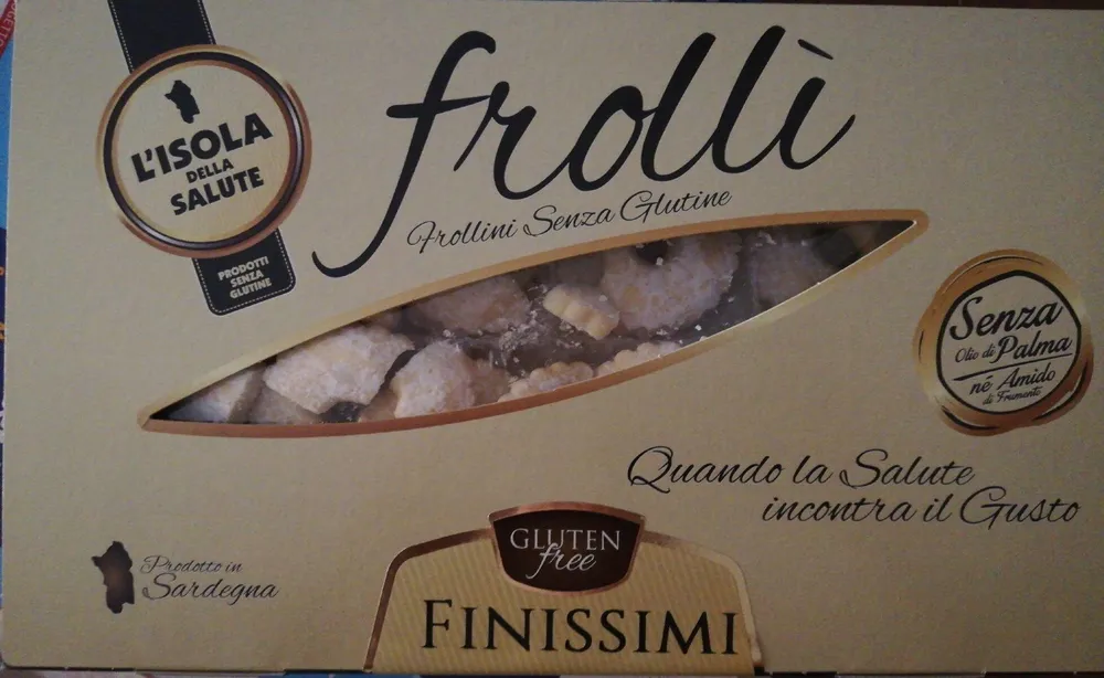 Frollì - Frollini senza glutine