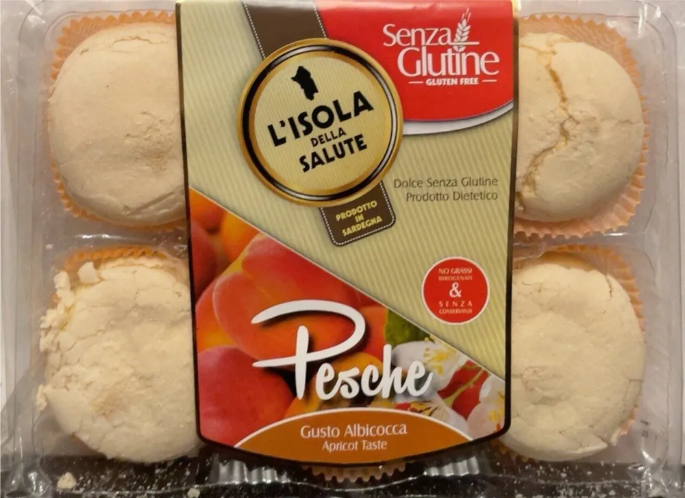 Pesche gusto albicocca