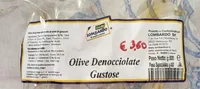 Olive denocciolate gustose