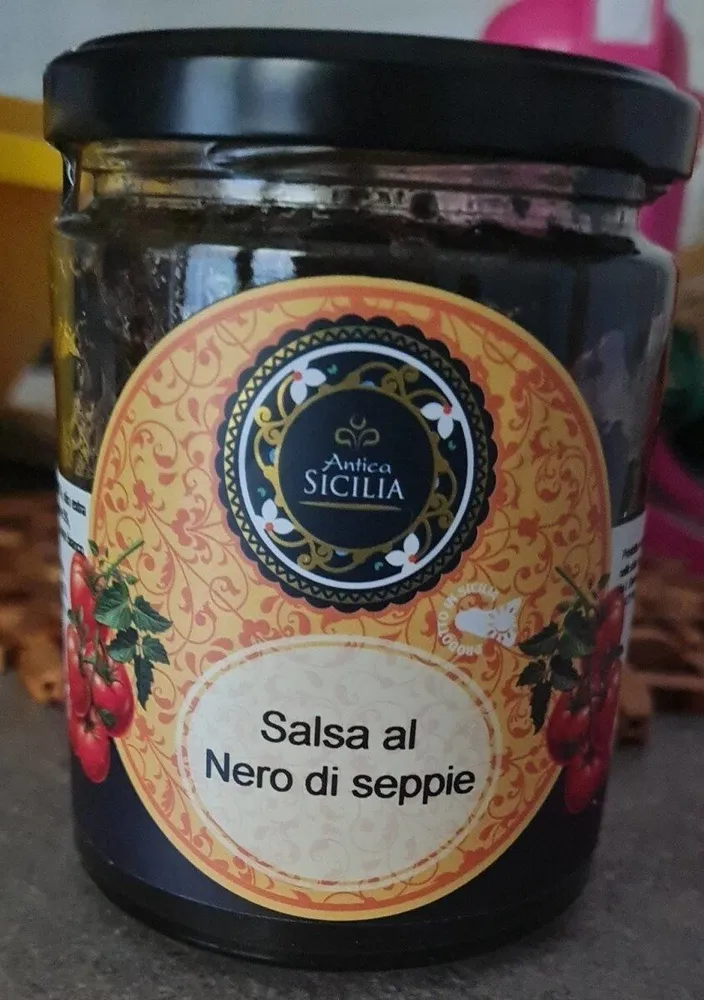 Salsa al nero di seppia