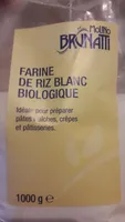 Farine riz blanc biologique