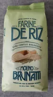 Farine de riz semi-complet
