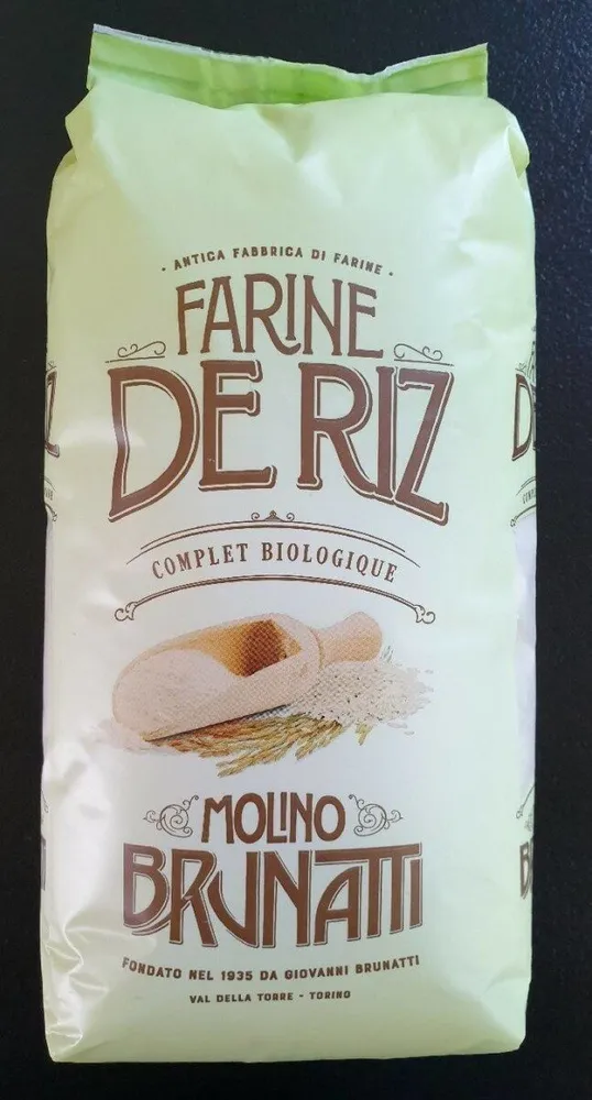 Farine de riz complet