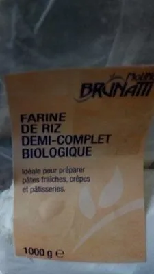 Farine de riz