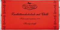 Zartbitterschokolade mit Chilli