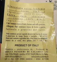 Cioccolato extra fondente