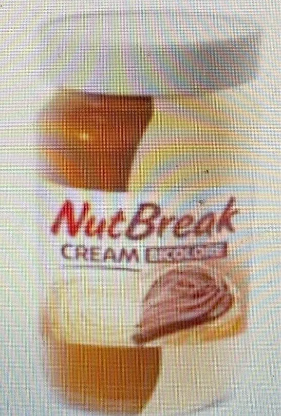 NutBreak, cream bicolore