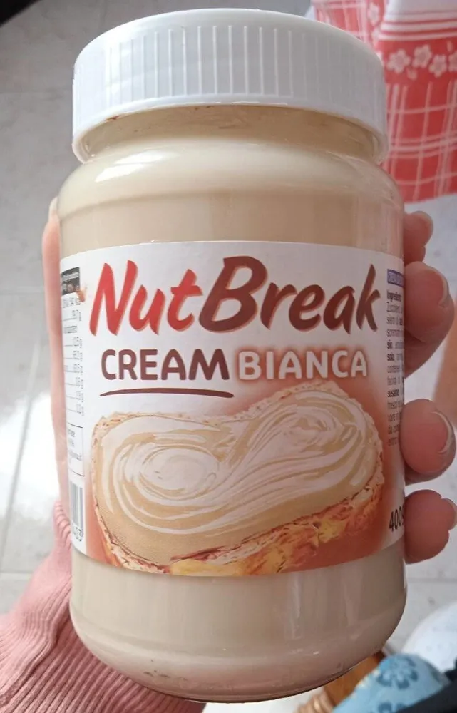 NutBreak Cream Bianca