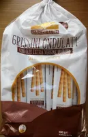 Grissini ondulati con olio extravergine di oliva