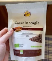 cacao in scaglie