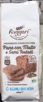 Pane con malto e semi tostati