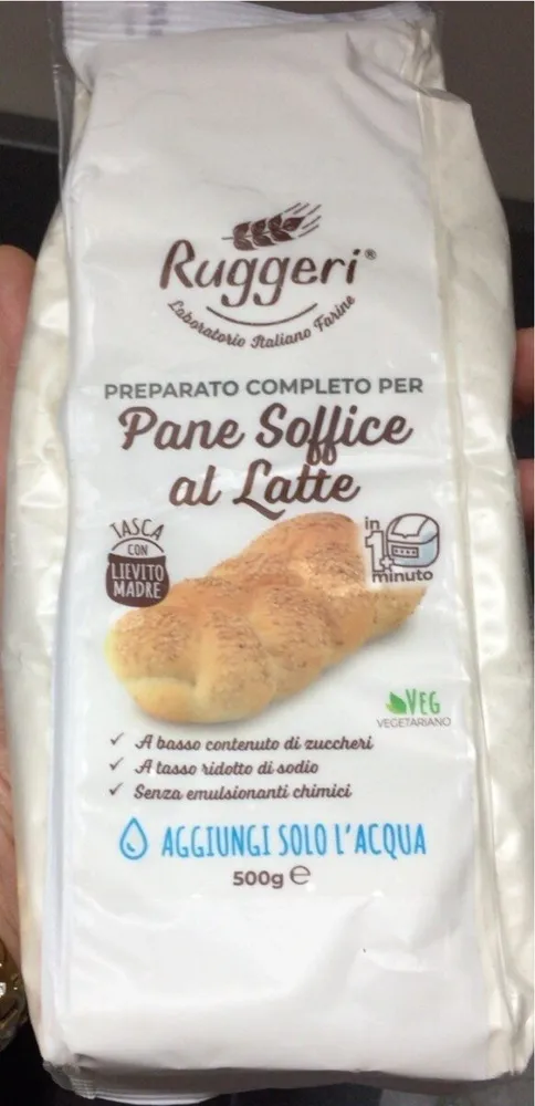 Pane soffice al latte