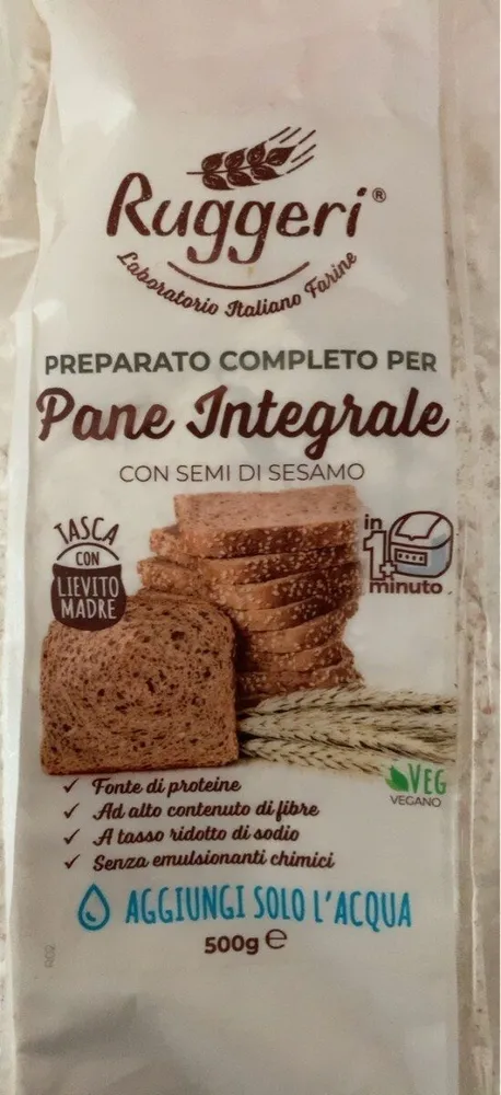 Preparato completo per pane integrale