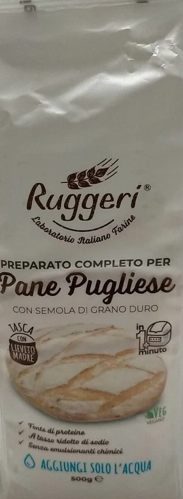 Preparato Completo Per Pane Pugliese