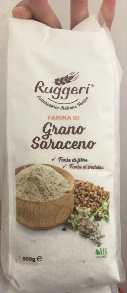 Farina di grano saraceno