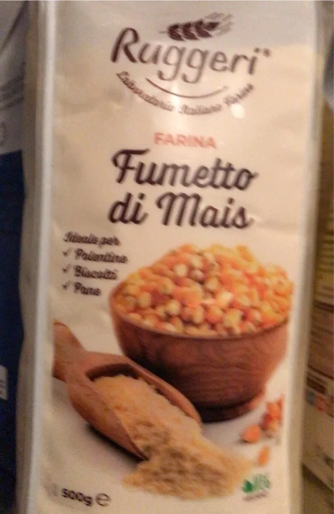 Fumetto di mais