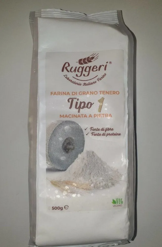 farina di grano tenero tipo 1 Ruggeri
