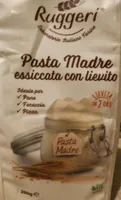Pasta madre essiccata con lievito