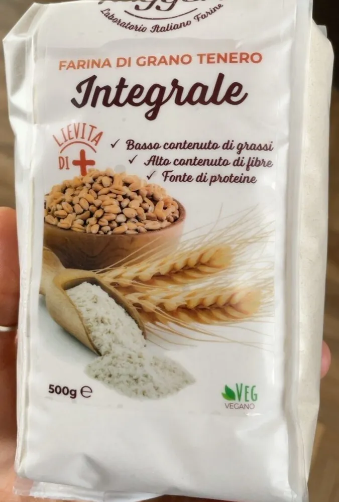 Farina di grano tenero integrale