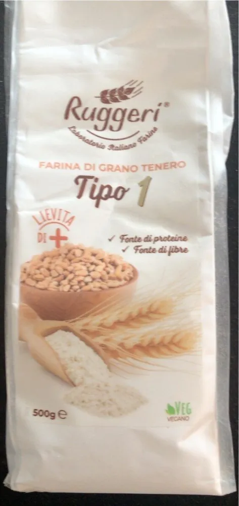 Farina di grano tenero tipo 1