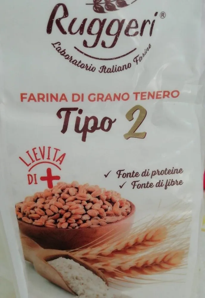 Farina di Grano Tenero Tipo 2