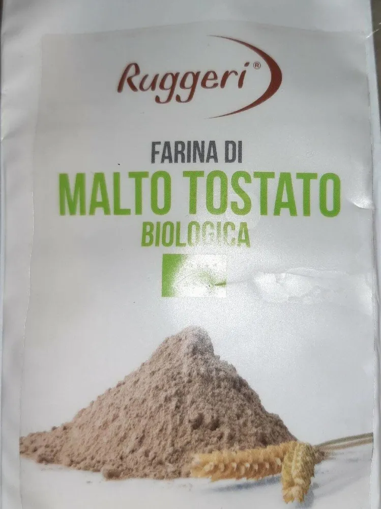 Farina di malto tostato