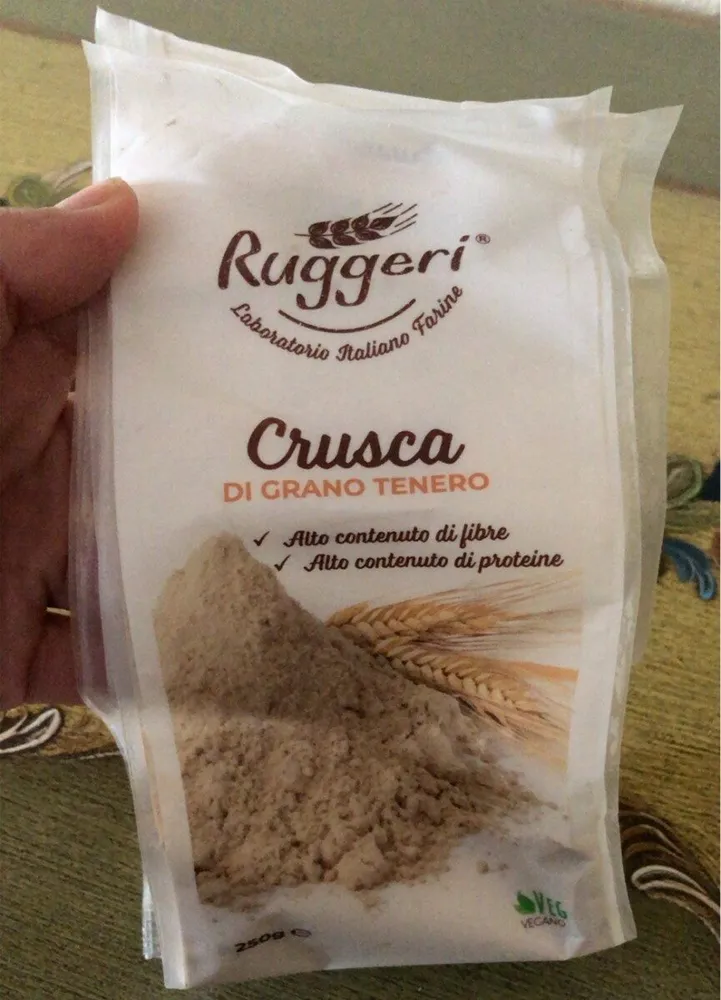 Crusca di grano tenero