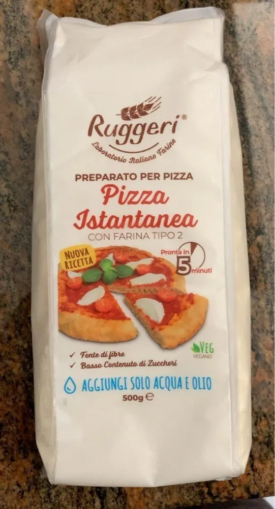 Pizza istantanea