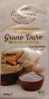 SEMOLA RIMACINATA INTEGRALE DI GRANO DURO