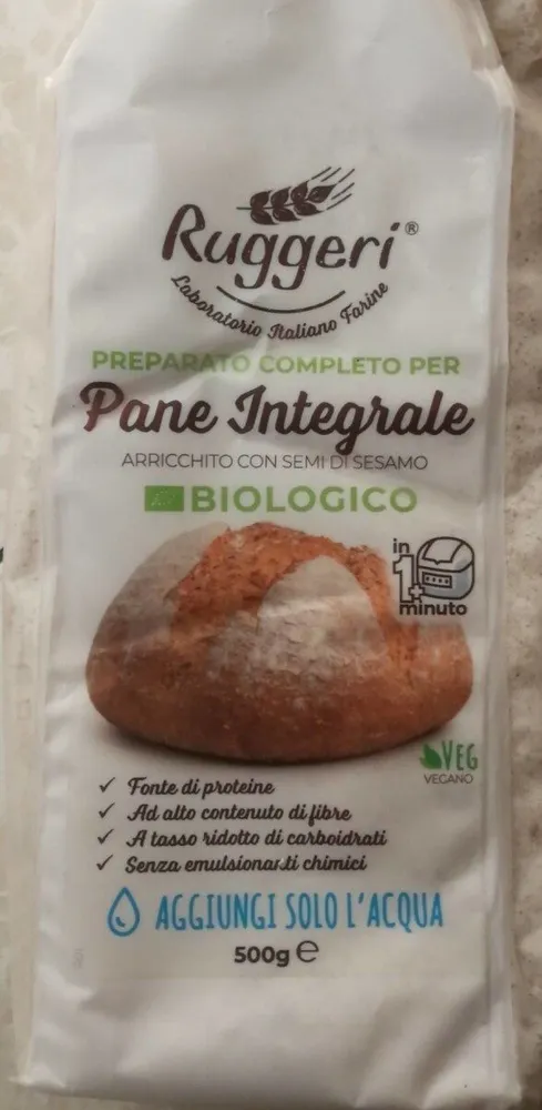 Farina per pane integrale