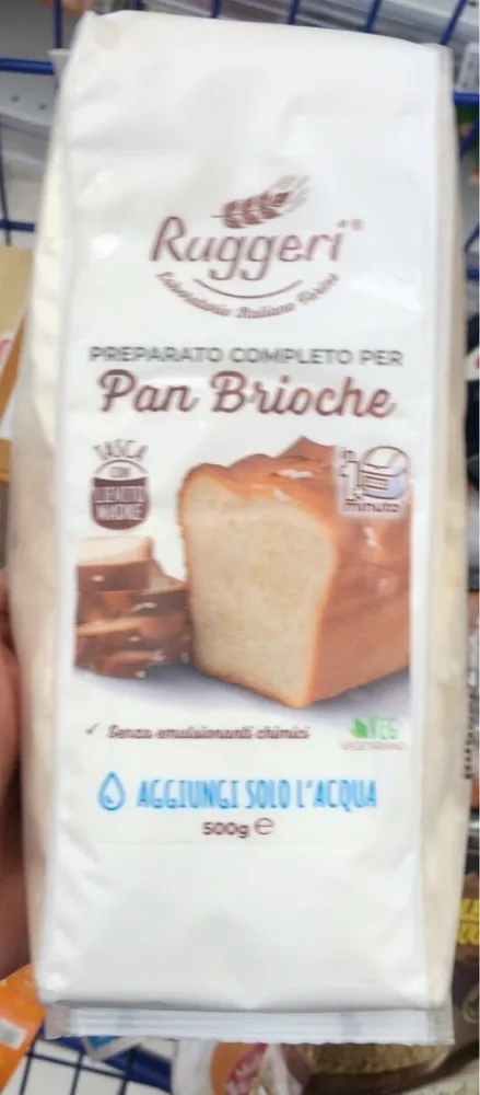Preparato per pan briosche