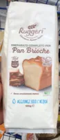 Preparato per pan briosche