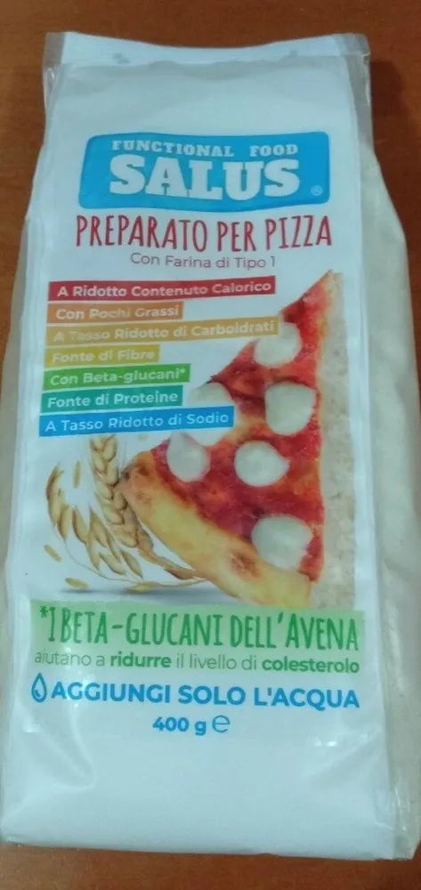 Preparato per pizza