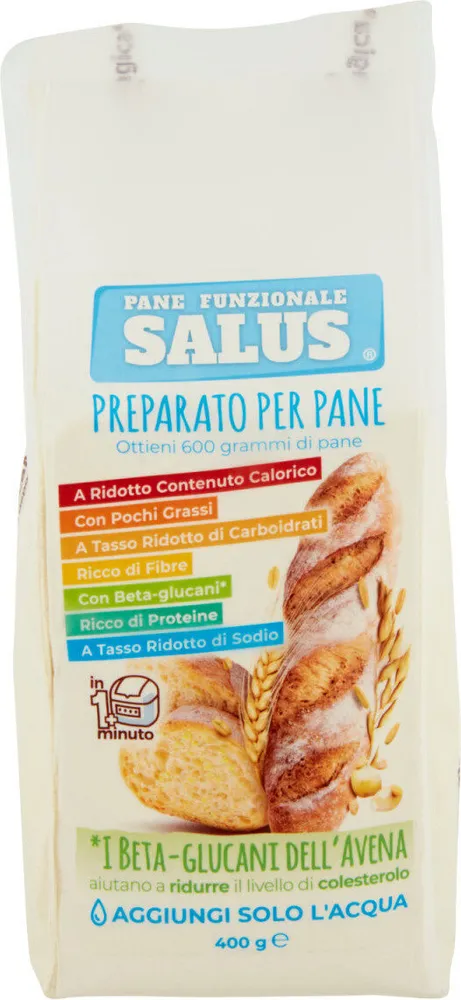 Preparato per pane