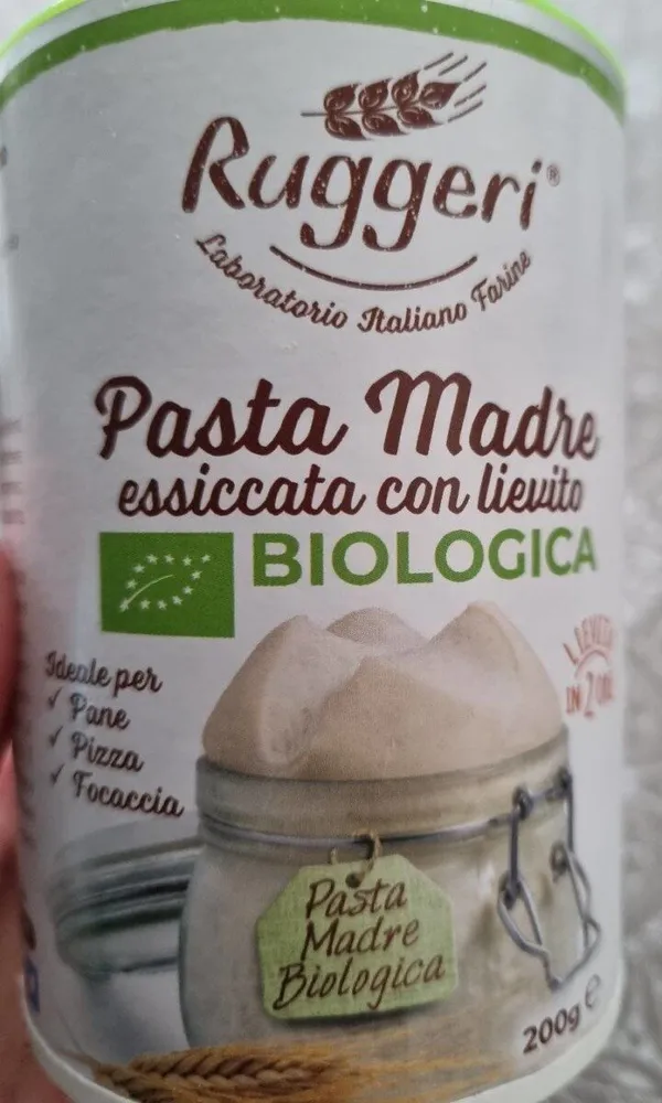 Pasta madre essiccata con lievito biologica