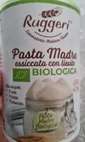 Pasta madre essiccata con lievito biologica