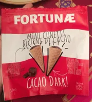 Mini conetti ripeini di cacao
