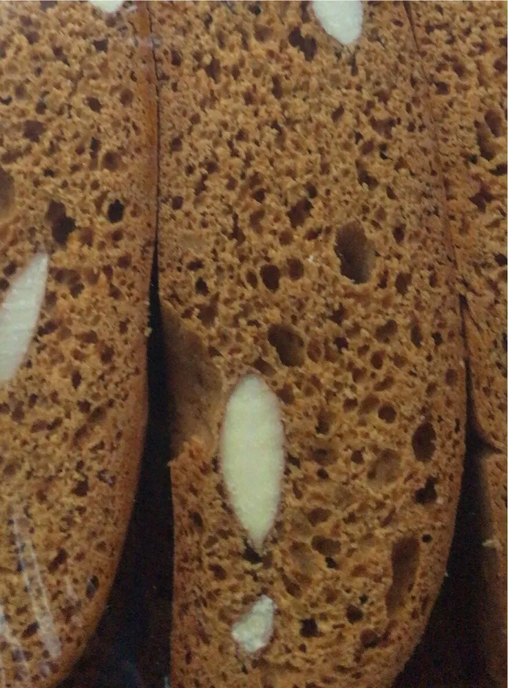 Biscotti mandorlati  morbidi