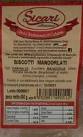 Biscotti Mandorlati
