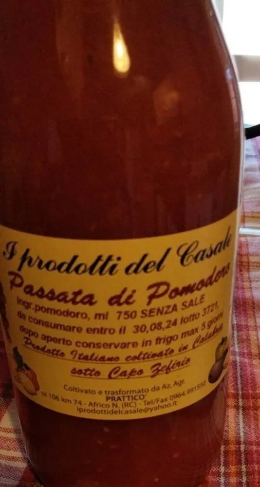 Passata di pomodoro