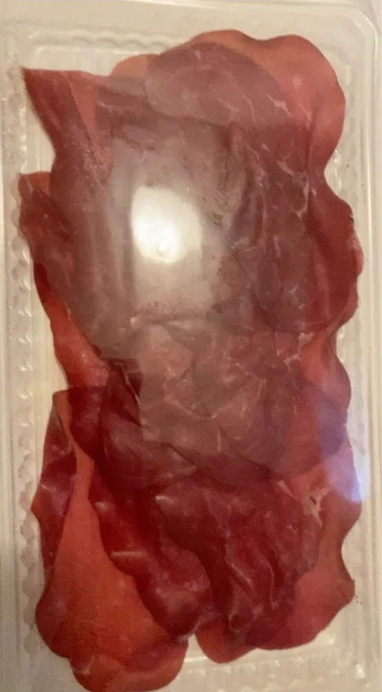 Bresaola di vitellone bianco