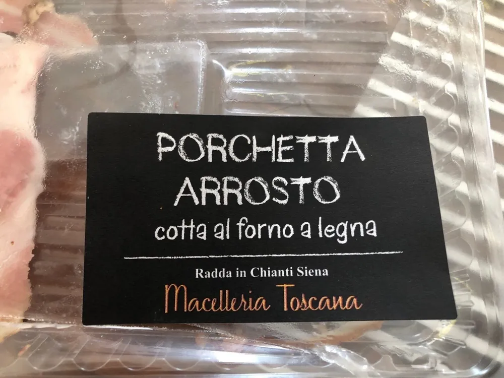 Porchetta arrosto