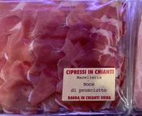 Noce stagionata di prisciutto